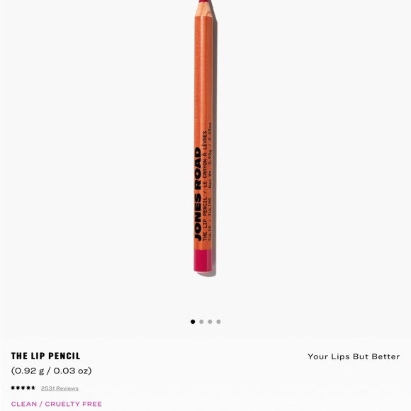 Jones Road tulip lip pencil - Picture 2 of 5